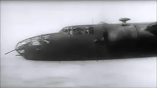B-25 Bombers on the Attack - Tunisia - April, 1943