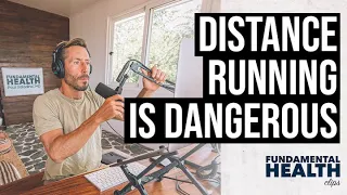 Distance running is dangerous