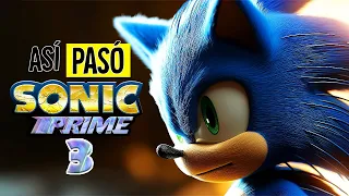 EL FINAL DE SONIC 😢 | SONIC PRIME 3 - RESUMEN EN 24 MINUTOS