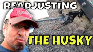 RE-Setting Up Our Weight Distribution | Husky Centerline Weight Distribution Hitch