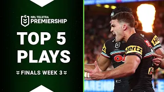 The top 5 plays from Finals Week 3 of 2023 | Match Highlights