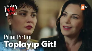 Hande konaktan kovuluyor! - Kalp Yarası 28. Bölüm