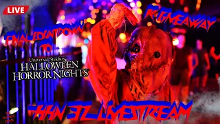 The FINAL COUNTDOWN To HALLOWEEN HORROR NIGHTS 2023 | 1K Giveaway | Livestream