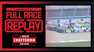 Rackley Roofing 200 | NASCAR CRAFTSMAN Truck Series Full Race Replay