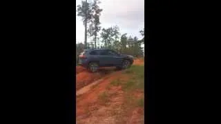 Deep Ruts with the Trailhawk and Jeep Liberty