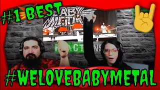 BABYMETAL / Road of Resistance (Rock im Revier 2015) | METTAL MAFFIA | REACTION | LVT AND MAGZ