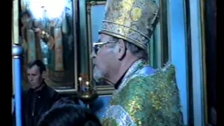 Părintele Grigore Lisnic - Cuvânt la Duminica Floriilor, 20 04 2003