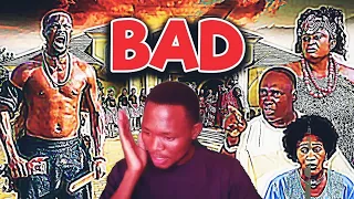 Funniest Bad African Movies Compilation " Reaction " 2023