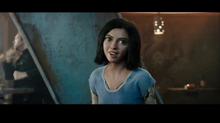 ДРАКА В БАРЕ/АЛИТА: БОЕВОЙ АНГЕЛ/ BAR FIGHT / ALITA: BATTLE ANGEL/ МОМЕНТ ИЗ ФИЛЬМА [HD]