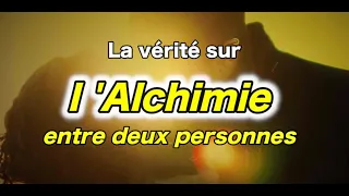 La vérité sur l’alchimie entre deux personnes. Ce n’est pas un coup de chance.