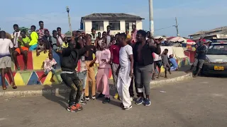 CRAZY DANCE STEPS FROM  JAMESTOWN | GHANA