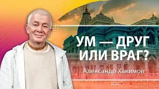 03/01/2024 Ум - друг или враг? Встреча с подростками. Александр Хакимов. Вриндаван парк