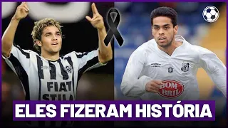 Jogadores do Brasileirão de 2003 que já faleceram | GOL DE CANELA