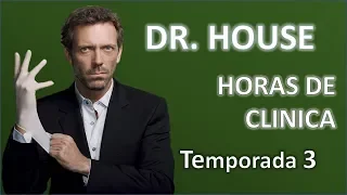 Dr. House - Horas de clinica  -- TEMPORADA 3 -- Español