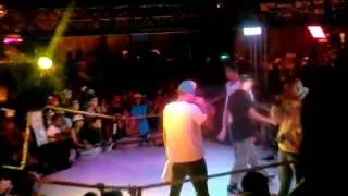 E.T.P - Batalla KNOCKOUT 2012 (Titulo Nacional de Freestyle) - CuartosDeFinal IMIGRANTE VS YERO