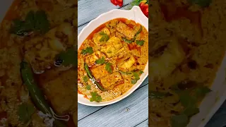 Dahi paneer recipe || Dhaba style dahi paneer|| Paneer recipe #shorts