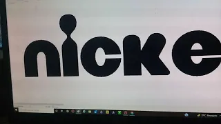 How To Draw Nickelodeon Logo Using MS Paint