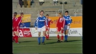 HFC Freiburg & HFC VfB Leipzig 2. Liga 1991