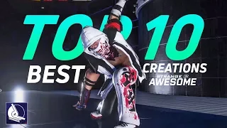 WWE 2K18 Top 10 Best Custom Attires (Strange Or Awesome!?)