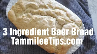 3 Ingredient Beer Bread Recipe