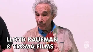 Lloyd Kaufman & Troma Films Interview