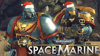 ONLY BOLTERS CHALLENGE: 2 Ultramarines vs 1000 Orks! - Warhammer 40K: Space Marine Augmented (Mod)