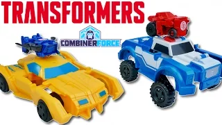 TRANSFORMERS COMBINER FORCE ACTIVATORS ROBOTS IN DISGUISE BUMBLEBEE STRONGARM MINICONS TOO!