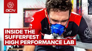 Science Behind The Suffering | Fitness Testing At The Sufferfest High Performance Lab