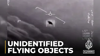 UFO sightings: Former US military pilots testify