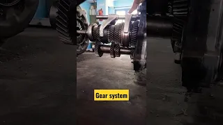 Gear Shifting of a Car