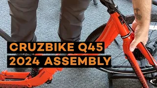 Cruzbike Q45 2024 Assembly | Cruzbike Recumbent Bikes