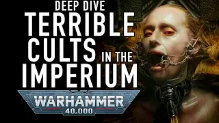 Chaos Cults Deep Dive in Warhammer 40K #gamesworkshop #warhammer40k #wh40k