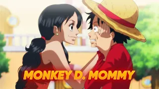 Oda Just REVEALED Luffys Mom! | One Piece 1095