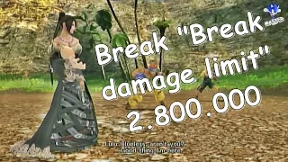 Final Fantasy X HD Remaster - Start game, break damage Limit