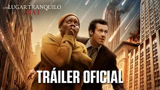 Un lugar tranquilo: Día Uno I Tráiler Oficial 2 I Paramount Pictures Spain