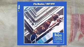 The Beatles - 1967-1970 (2023 Edition) (The Blue Album) CD UNBOXING