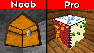 Ilusão de Noob VS Pro