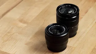 Fujifilm XC 15-45mm vs 16-50mm Lens Comparison