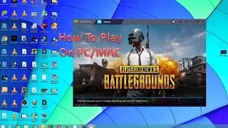 How To Play PUBG Mobile On Any PC/MAC New l 2019 l