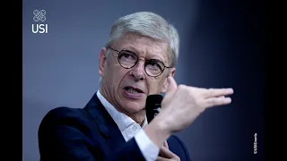 Qu’est-ce qui nous rend meilleurs ? - Arsène Wenger, à l'USI