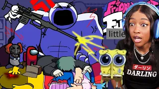 LITTLE MAN IS BACK!! HE IS COLLECTING BODIES AND BROKE ME!! | Friday Night Funkin [Little Man 2]