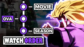 How To Watch JoJo's Bizarre Adventure in The Right Order!