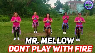 MR MELLOW DON'T PLAY WITH FIRE l TIKTOK VIRAL l DANCE FITNESS l SOLID LADIES CREW