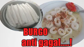 CARA MEMASAK BURGO MAKANAN KHAS  SUMATERA SELATAN