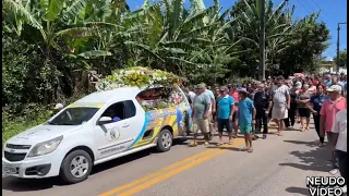 CORTEJO PARA O SEPULTAMENTO DA VEREADORA DE SÃO BENEDITO DEASSIS NUNES