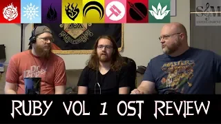 Musicians *REVIEW* RWBY Vol 1 OST