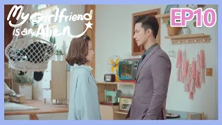 【ENG SUB 】My Girlfriend is an Alien Essence Version EP10——Starring: Wan Peng, Hsu Thassapak