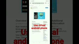 best android emulator |  chrome extension| #emulador  #viralshort #trending | virtual android