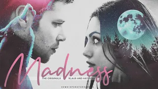 klaus x hayley | madness.