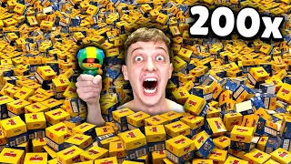 Wieviele LEGENDÄRE BRAWLER sind in 200 REAL LIFE MEGA BOXEN? 😱